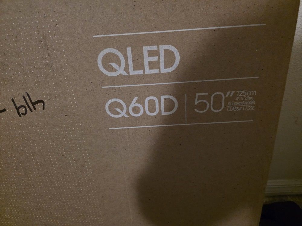 50" Samsung QLED TV (New) $350!!!