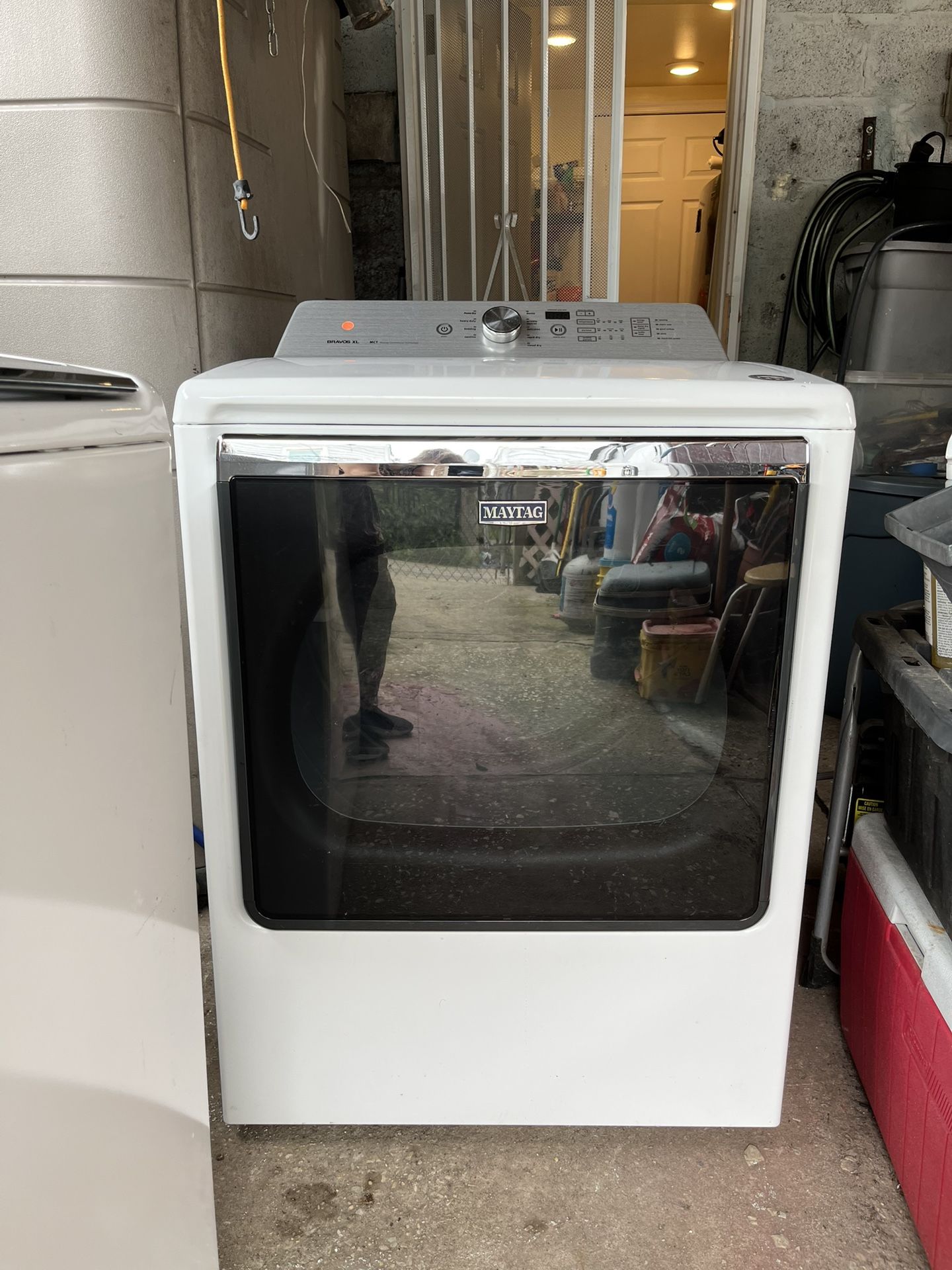 Large Maytag Washer + Dryer For Sale