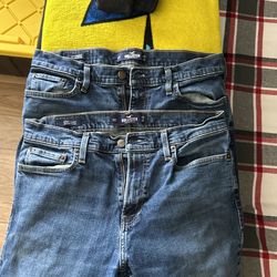 2 Men’s Hollister Jeans 