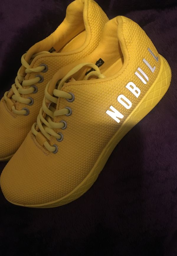 nobull yellow shoes