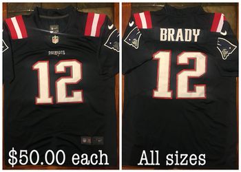 Patriots Tom Brady color rush jerseys