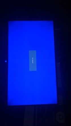 Element 39" TV Not Smart