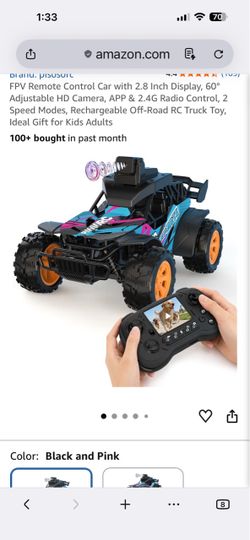 FPV Remote Control RC Truck with Camera