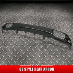 10-12 Lexus LS460 Rear Lower Bumper Valance