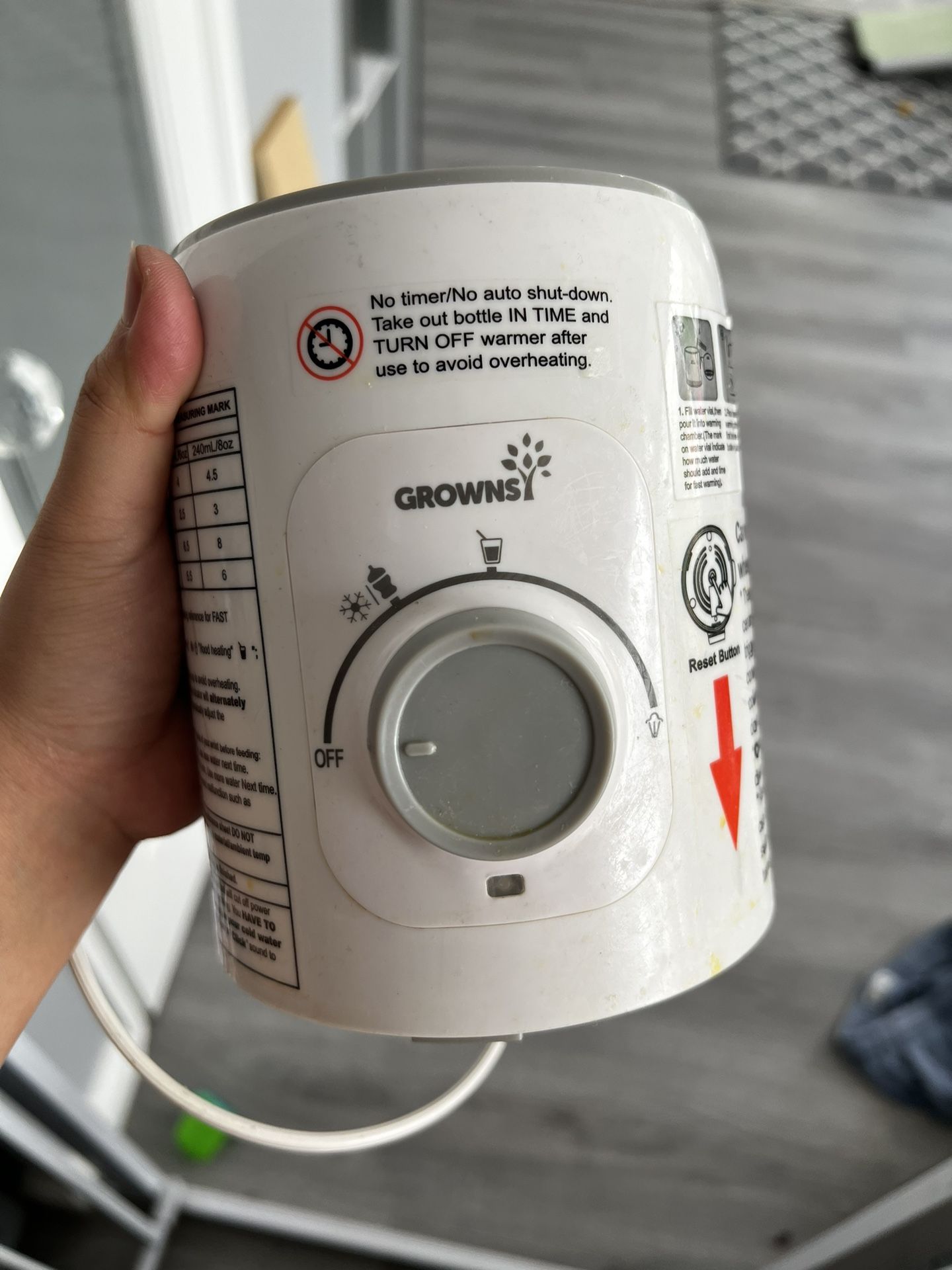 Formula Heater