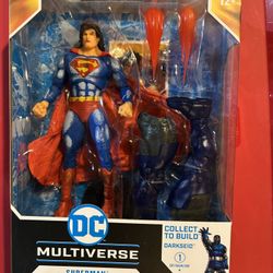 McFarlane Batman And Superman Justice League Task Force 