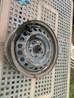 06 or newer Honda Civic steel rim