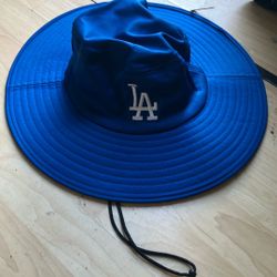 LA Dodgers Hat Unused 