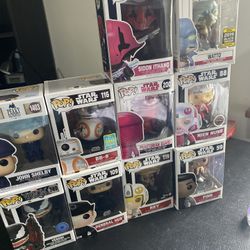 67 Funko Pops Great Condition 