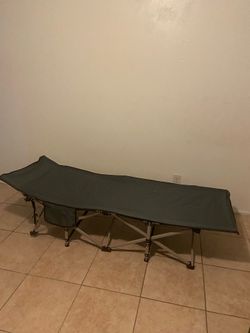 Camping bed