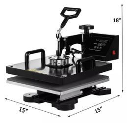 5 In 1 Heat press