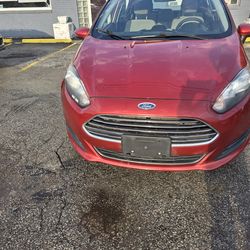 2018 Ford Fiesta