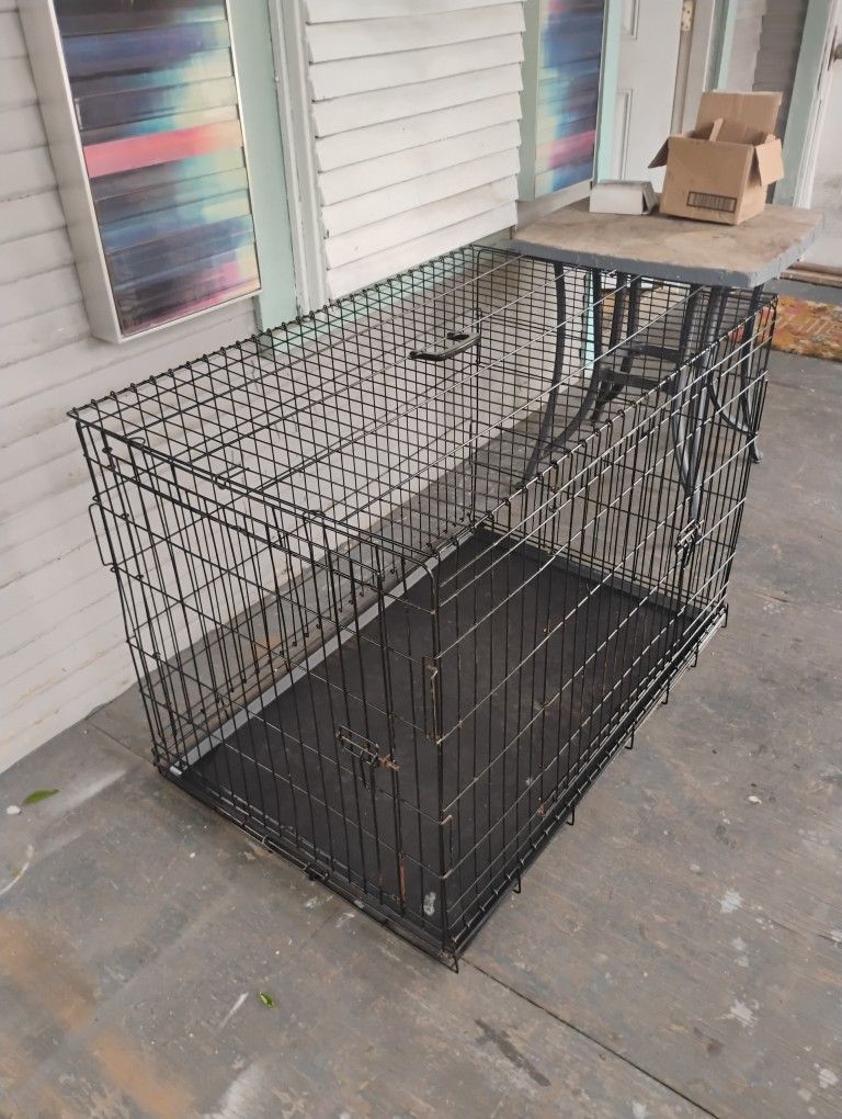 Large Dog Cage