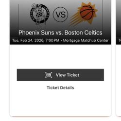 Suns Celtics Tickets Tonight 