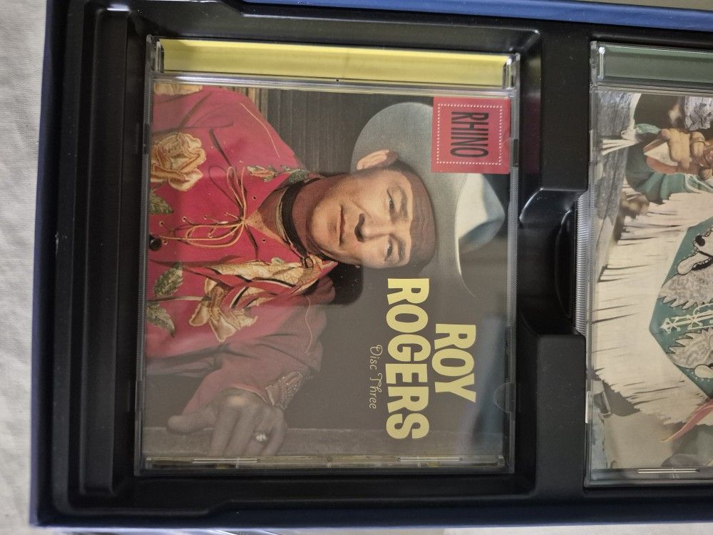 Roy Roger's Music Collection CD