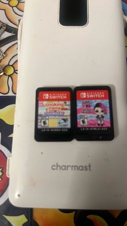 Cooking mamma &LOL ride switch games