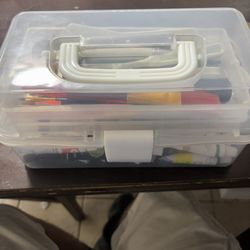 Acrylic Paint Set And Tools 