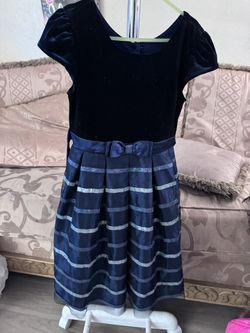 Jonna Michelle Girls Christmas Dress 