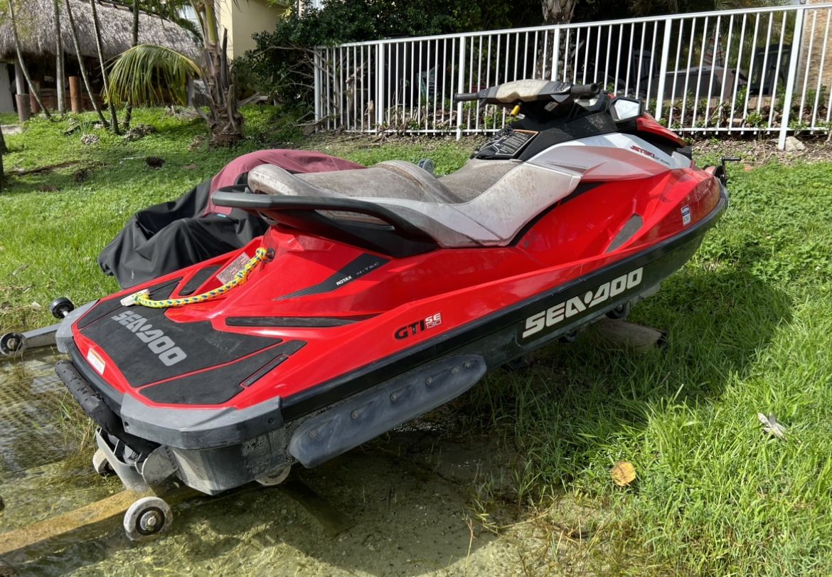 Selling jet ski for Sale in Miami, FL OfferUp