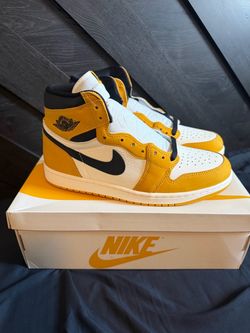 Jordan 1 Yellow Ochre Size 10