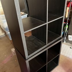 IKEA 2x2 Shelf — 2 Available — $20 Each