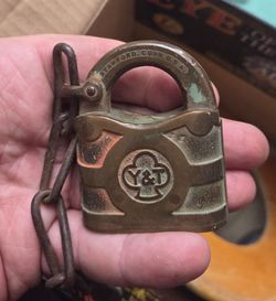 Vintage lock