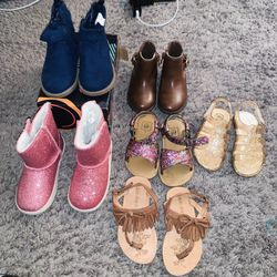 Girls Size 5 Toddlers 