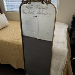 Vertical Decorative Mirror