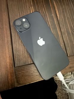 Verizon iPhone 14 black