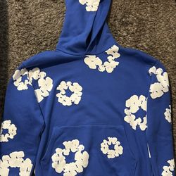 Denim Tears The Cotton Wreath Sweatshirt Royal Blue