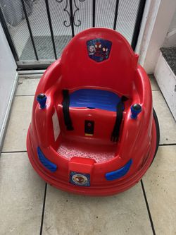 Marvel's Spidey 6V Bumper Car Ride-On toy 