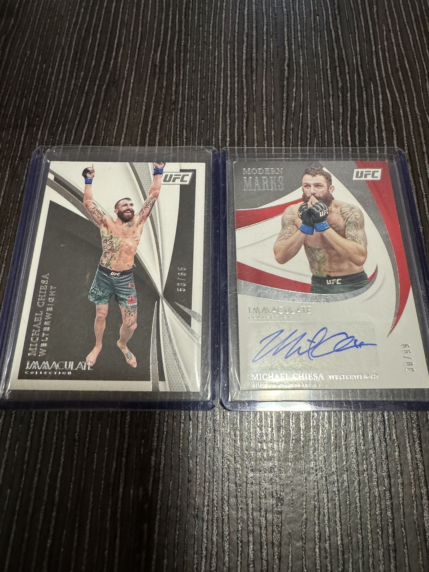 National treasure immaculate Michael chiesa Lot