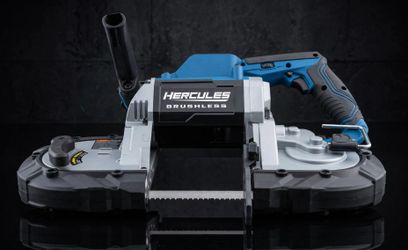 HERCULES 20V Brushless Deep Cut Band Saw - Like New