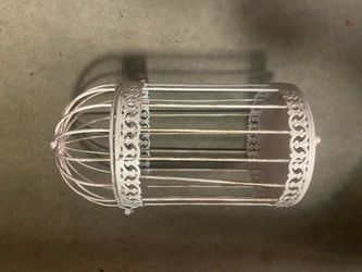 Bird cage decor
