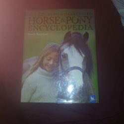 Great Condition Horse And Pony Encyclopedia 
