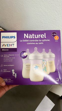 Philips Avent Natural Baby Bottles 4-Pack