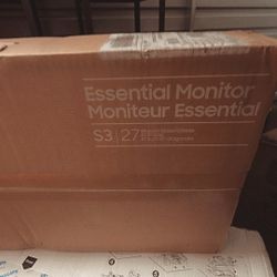 Samsung Essentials S3 27" Monitor – Model S27D304GAN – Full HD 75Hz