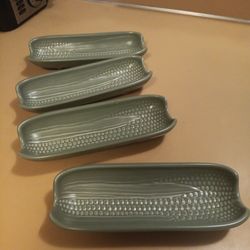 Pfaltzgraff Set of 4 Corn Cob Holders