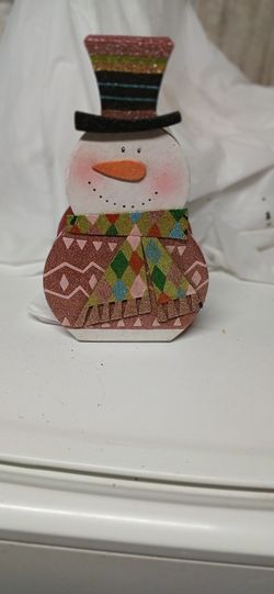 Snowman Box