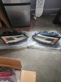 Head Lights And Tail Lights