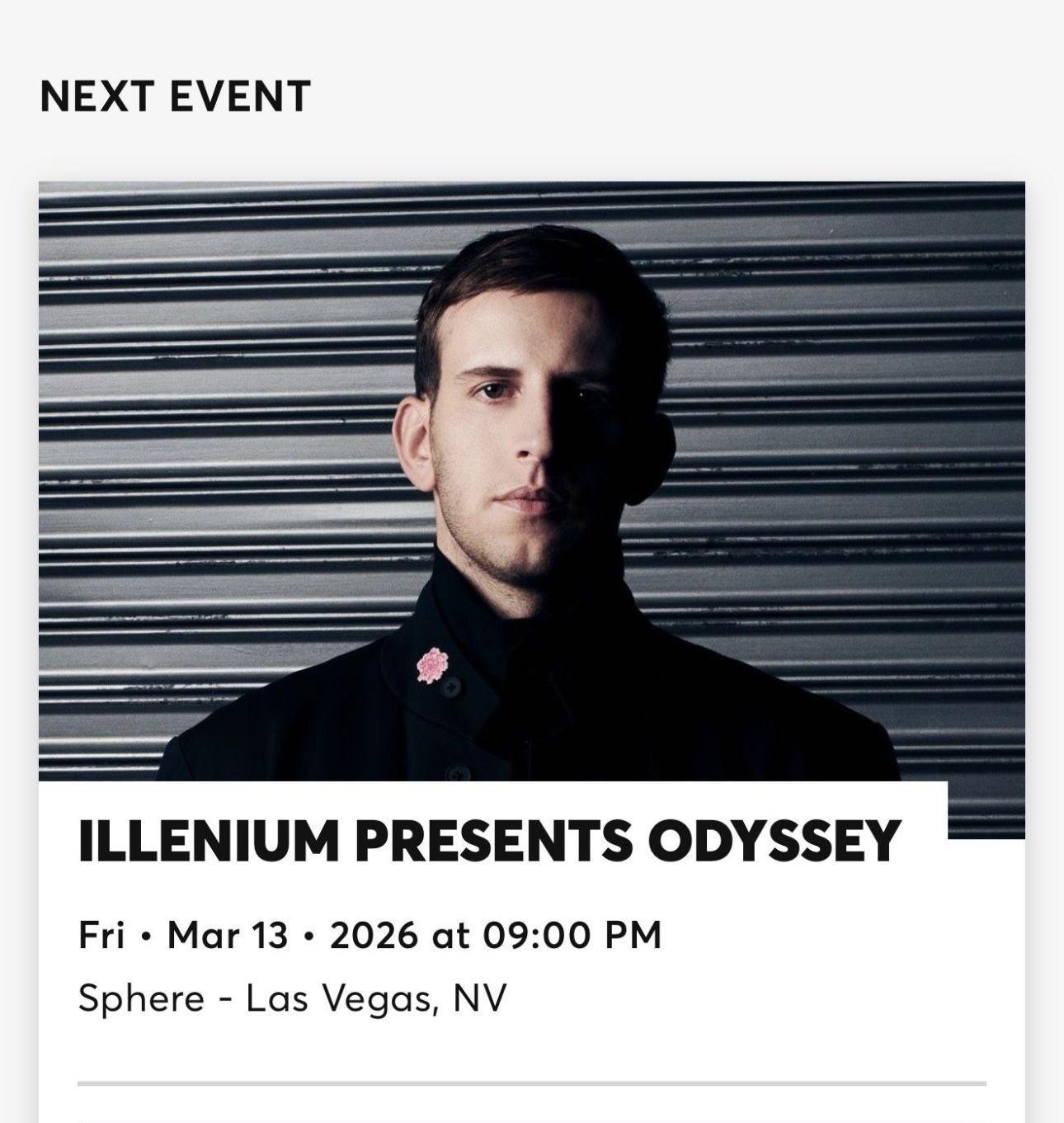 ILLENIUM TICKETS