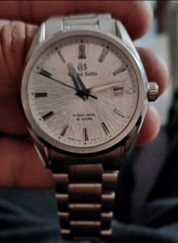 Grand Seiko Hi-Beat 36000 80 Hours Watch
