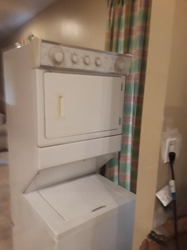 Washer and dryer for seal