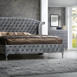 King Bedroom Set , From $39 Down 