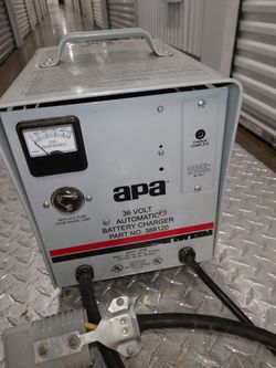 388120 Charger 36v 30a 120vac 60hz: Nilfisk-Advance