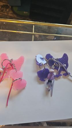 Chicken keychain