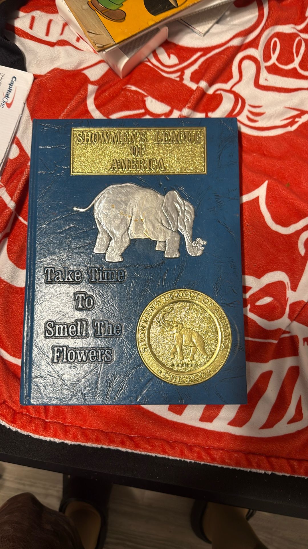 Showmans league of America Book