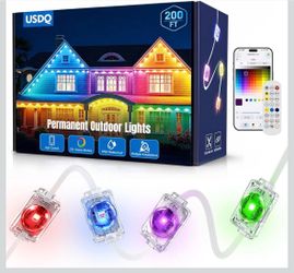 Permanent Lights for Home 200 ft - Brand New