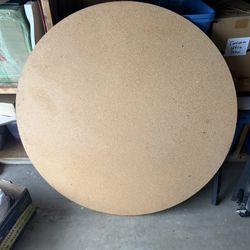 Round Particle Board - 48” D - FREE!