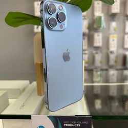 iPhone 13 Pro Max, 128 Gb, Unlocked With Warranty $480